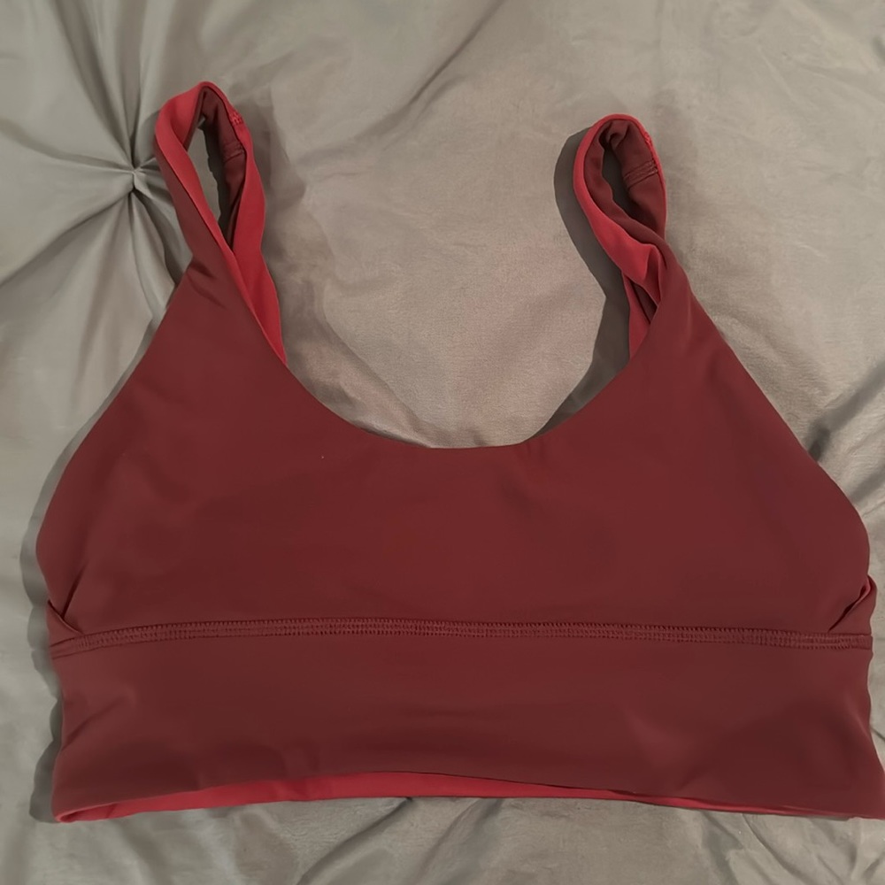 Lululemon reversible sports bra size 8